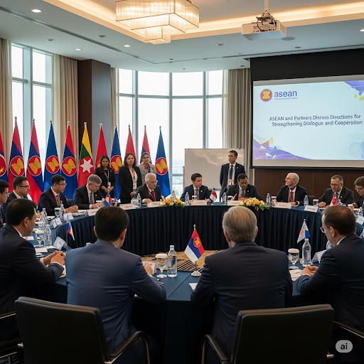 ASEAN và đối tác bàn định hướng tăng cường đối thoại và hợp tác