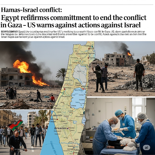 Xung đột Hamas - Israel: Ai Cập tái khẳng định cam kết chấm dứt cuộc xung đột ở Gaza - Mỹ cảnh báo về các hành động chống lại Israel