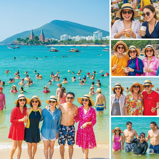 Nha Trang là điểm đến hấp dẫn nhất với du khách Hàn Quốc