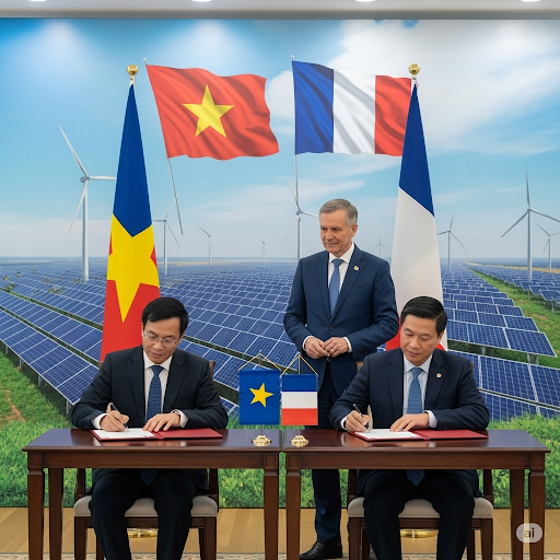 	Bộ Công thương cụ thể hoá đối tác chiến lược toàn diện Việt Nam - Pháp trong lĩnh vực năng lượng