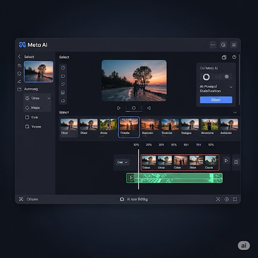 Trí tuệ nhân tạo: Meta AI bổ sung tính năng chỉnh sửa video bằng AI