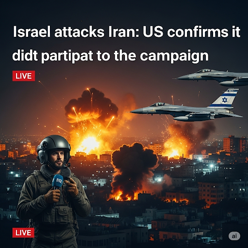 Israel tấn công Iran: Mỹ khẳng định không tham gia chiến dịch
