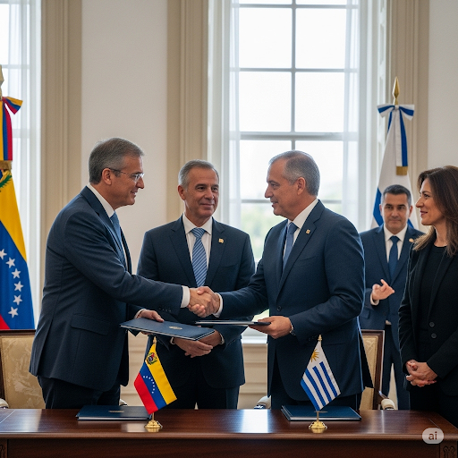 Venezuela và Uruguay tái khởi động dịch vụ lãnh sự sau gần một năm gián đoạn