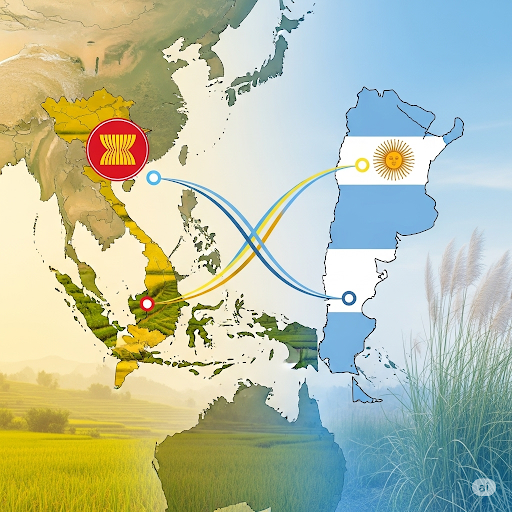 ASEAN là đối tác chiến lược của Argentina           - Quan hệ Việt Nam-Argentina còn nhiều cơ hội phát triển