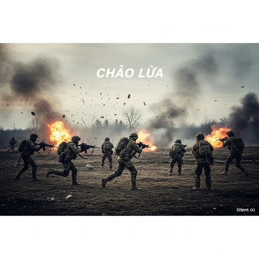 THEO DÒNG THỜI SỰ: "Chảo lửa" bên bờ chiến tranh toàn diện