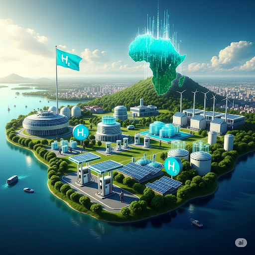 Hydro xanh - Chìa khóa cho chuyển đổi công nghiệp và đầu tư hạ tầng châu Phi