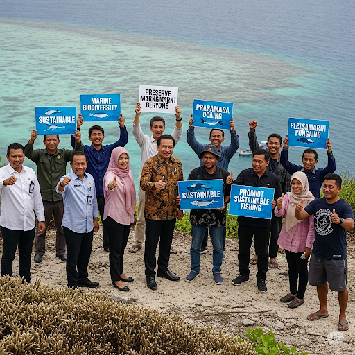  Indonesia khẳng định cam kết quản lý biển bền vững