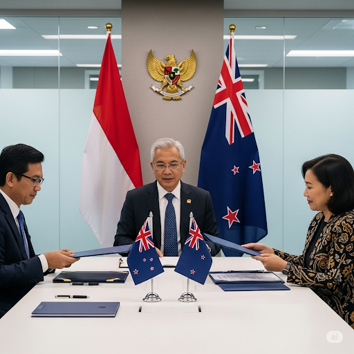 Indonesia - New Zealand thúc đẩy hợp tác nhiều lĩnh vực chiến lược