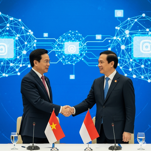 Việt Nam và Indonesia tăng cường hợp tác trong lĩnh vực số