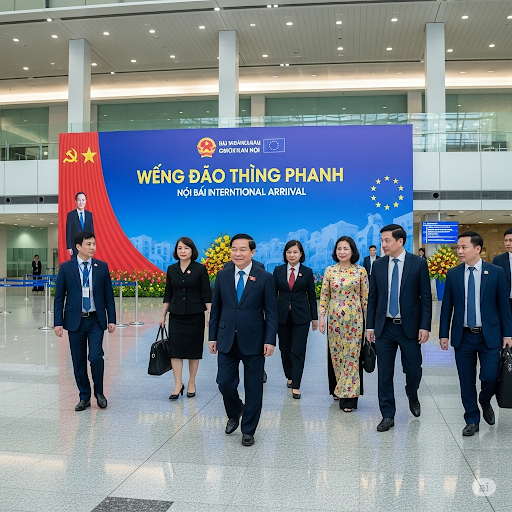 Thủ tướng Phạm Minh Chính về tới Hà Nội, kết thúc tốt đẹp chuyến công tác tại châu Âu