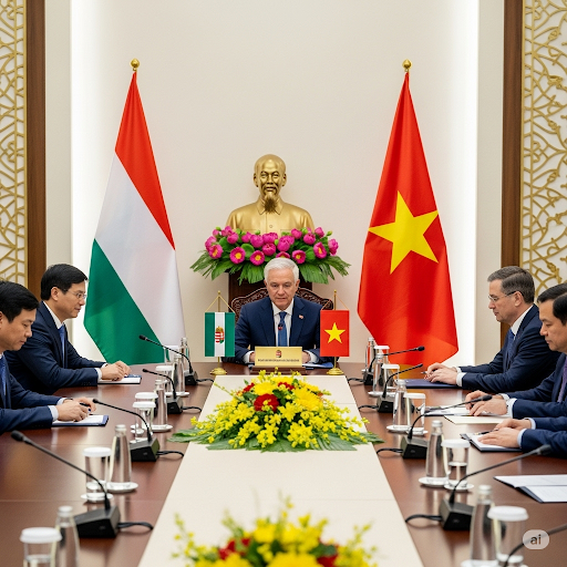 Hungary coi Việt Nam là đối tác tin cậy, mang tầm chiến lược quan trọng nhất ở Đông Nam Á