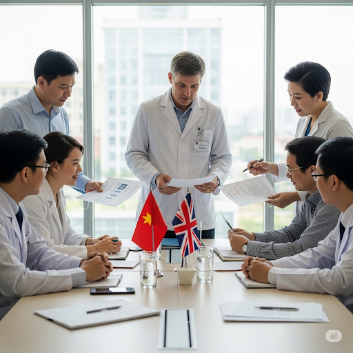 Thúc đẩy hợp tác y khoa Việt Nam - Anh