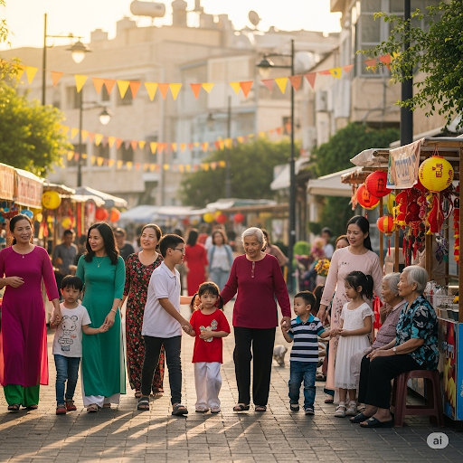Cộng đồng người Việt tại Israel vẫn an toàn