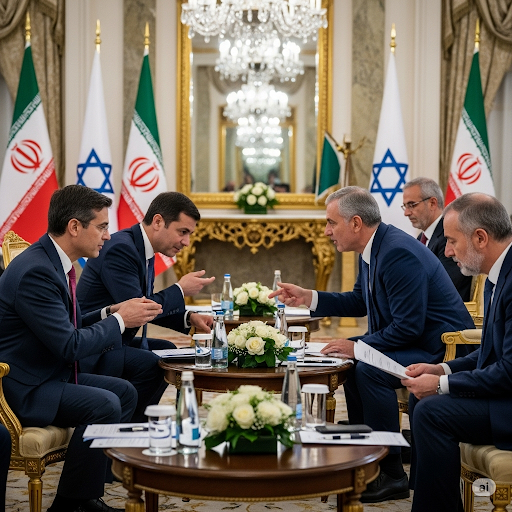 Căng thẳng Israel - Iran: Các quốc gia ưu tiên giải pháp ngoại giao nhằm xoa dịu tình hình