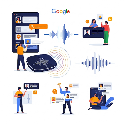 Trí tuệ nhân tạo: Google "biến" nội dung tìm kiếm trực tuyến thành đối thoại tương tác bằng âm thanh  