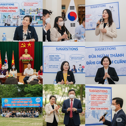 Cộng đồng người Việt Nam tại Hàn Quốc nêu một số đề xuất để ngày càng phát triển  