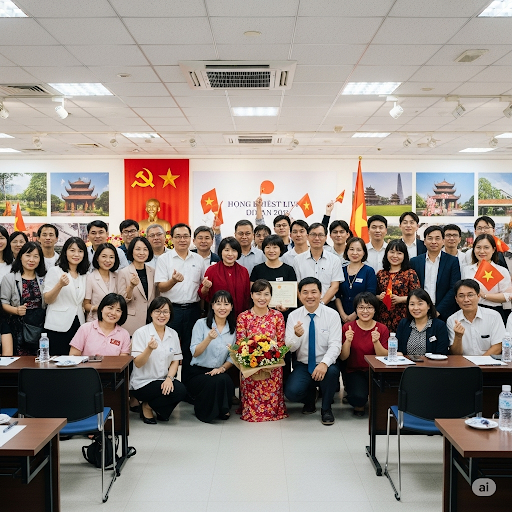 Tôn vinh Tiếng Việt: Lần đầu tiên thi tuyển cấp độ cao nhất trong năng lực tiếng Việt tại Nhật Bản 