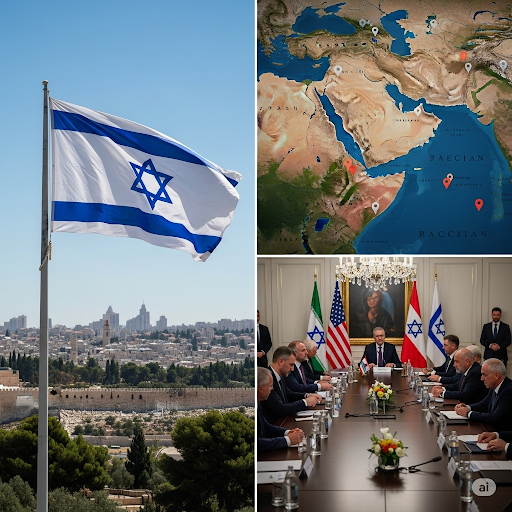 Căng thẳng Israel-Iran: Mỹ tin tưởng triển vọng đạt được hòa bình - Nga để ngỏ khả năng đóng vai trò trung gian hòa giải - Israel gia hạn tình trạng khẩn cấp