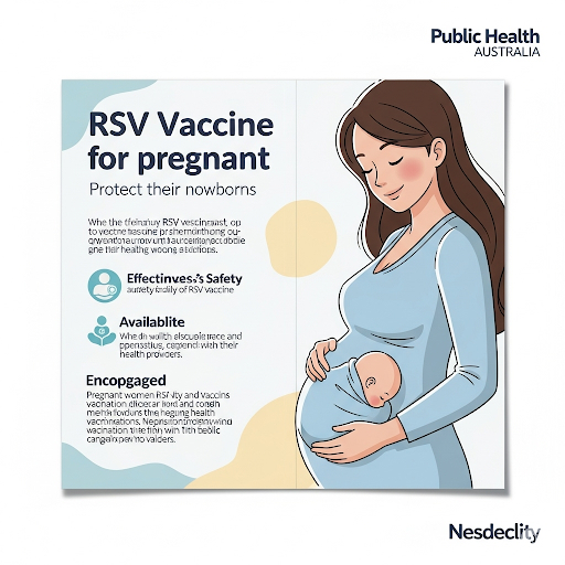   Australia khuyến khích tiêm vaccine ngừa virus RSV cho thai phụ