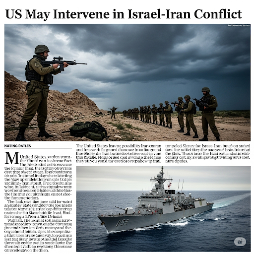 Mỹ để ngỏ khả năng can dự vào xung đột Israel-Iran          