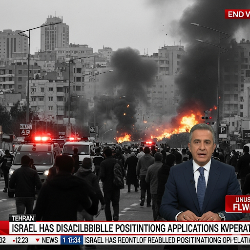 Căng thẳng Israel - Iran: Nhiều tiếng nổ tiếp tục vang lên khắp Tehran  - Israel vô hiệu hóa các ứng dụng định vị 