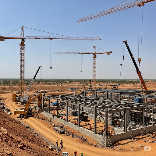 Mali khởi công nhà máy tinh luyện vàng đầu tiên thuộc sở hữu nhà nước