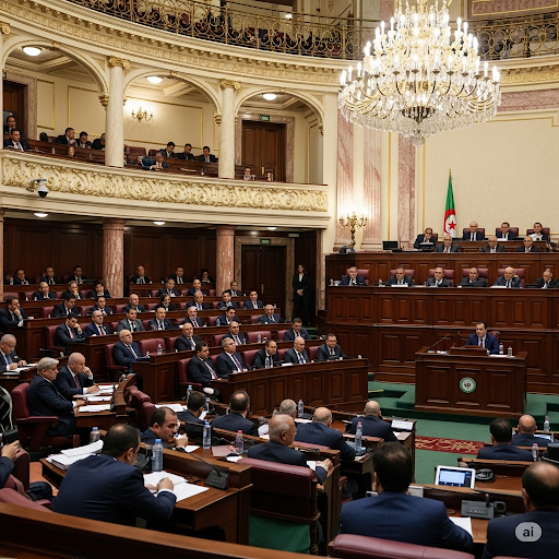 Hạ viện Algeria thông qua Luật Tổng động viên