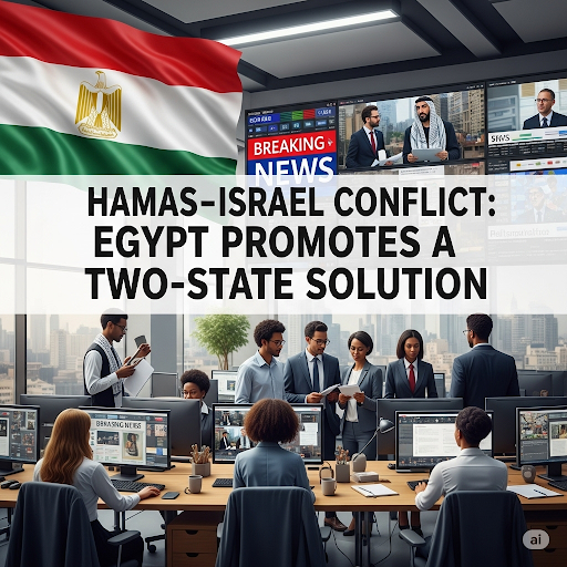 Xung đột Hamas – Israel: Ai Cập thúc đẩy giải pháp hai nhà nước