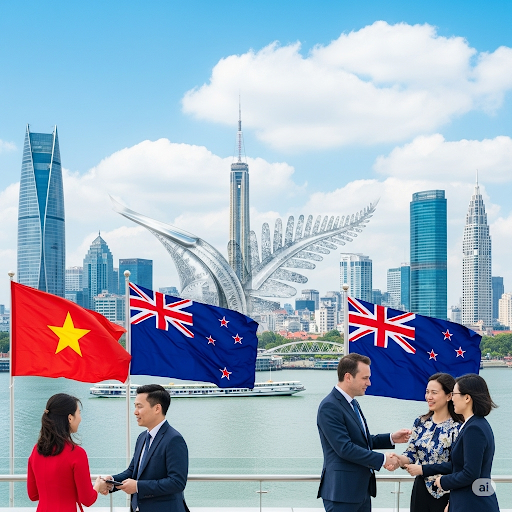 50 năm quan hệ Việt Nam - New Zealand: Khởi đầu kỷ nguyên hợp tác mới, nâng tầm cao phát triển