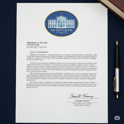Tổng thống D.Trump lần thứ ba gia hạn cho ByteDance thoái vốn TikTok khỏi Mỹ