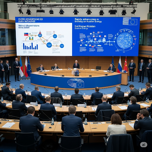 EU đẩy nhanh tiến trình chấm dứt phụ thuộc vào năng lượng Nga