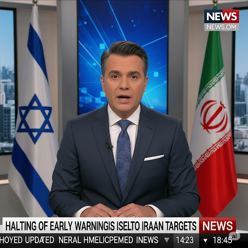 Căng thẳng Israel-Iran: Israel ngừng phát cảnh báo sớm