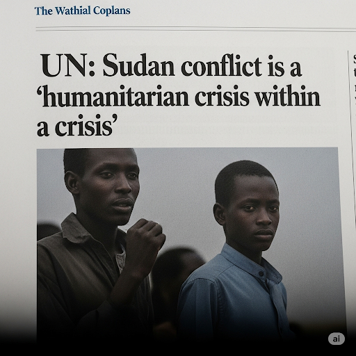 LHQ: Xung đột ở Sudan là "khủng hoảng nhân đạo trong khủng hoảng"