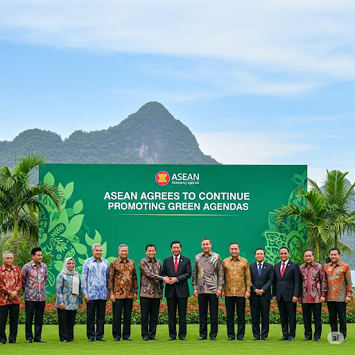 ASEAN nhất trí tiếp tục thúc đẩy các chương trình nghị sự xanh