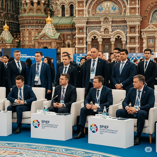 Diễn đàn Kinh tế Quốc tế St. Petersburg 2025: Tìm kiếm giá trị chung trong thế giới đa cực