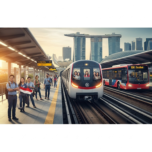Singapore khơi dậy tự hào về hệ thống giao thông công cộng