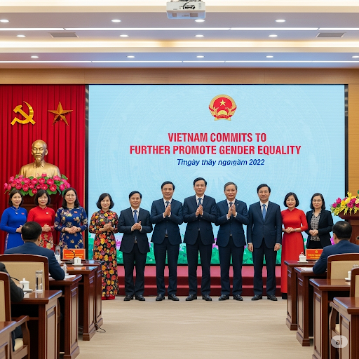 Việt Nam cam kết thúc đẩy hơn nữa bình đẳng giới