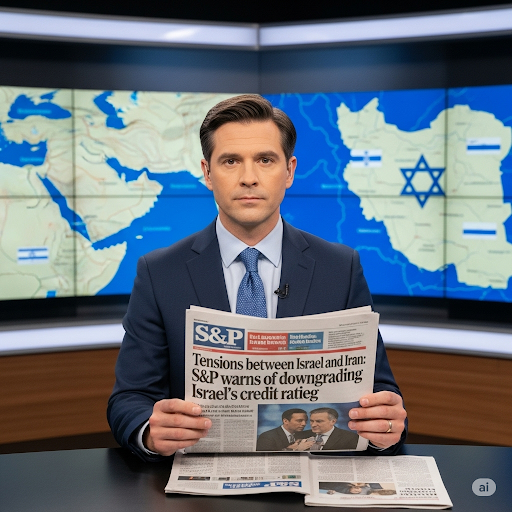 Căng thẳng Israel - Iran: S&P cảnh báo hạ bậc xếp hạng tín nhiệm của Israel