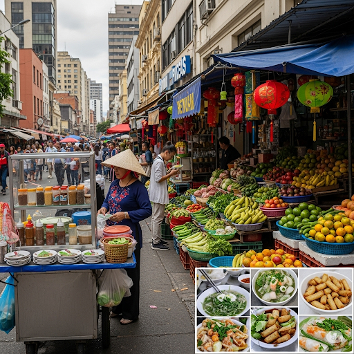 Một dải Việt Nam giữa lòng Caracas