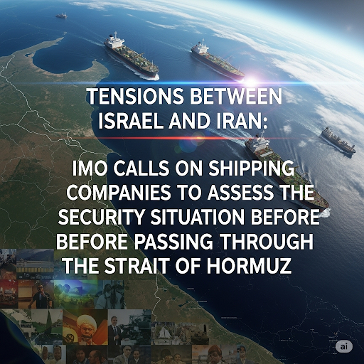 Căng thẳng Israel-Iran: IMO kêu gọi các hãng vận tải biển đánh giá tình hình an ninh trước khi qua eo biển Hormuz
