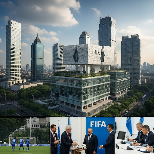 FIFA chọn thủ đô của Indonesia làm trung tâm hoạt động tại Đông Nam Á và Đông Á