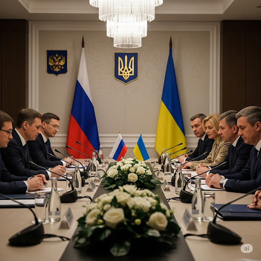 Nga và Ukraine sẵn sàng cho cuộc hòa đàm tiếp theo  - Tổng thống V. Putin thông tin về tình hình trao trả thi thể binh sĩ Ukraine
