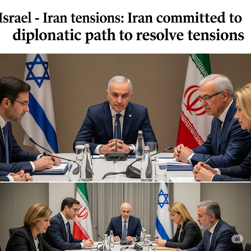 Căng thẳng Israel – Iran: Iran cam kết với con đường ngoại giao để giải quyết căng thẳng