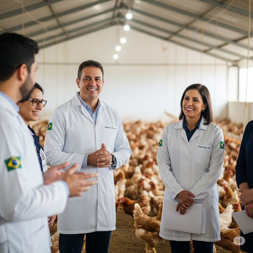 Brazil tuyên bố kiểm soát thành công ổ dịch cúm gia cầm độc lực cao