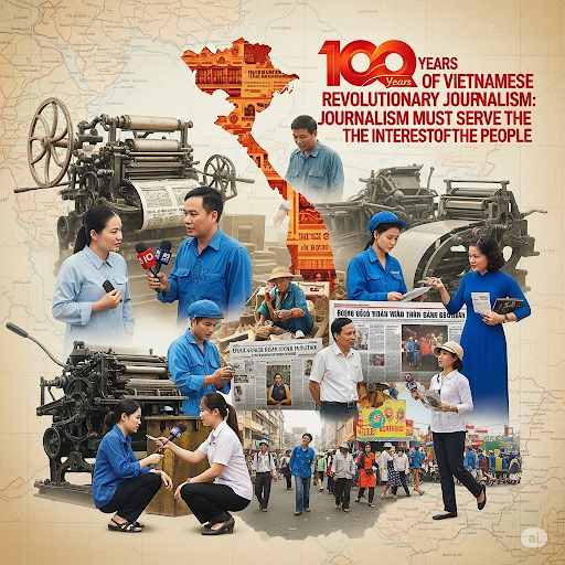 100 năm Báo chí Cách mạng Việt Nam: Báo chí phải phục vụ lợi ích của nhân dân