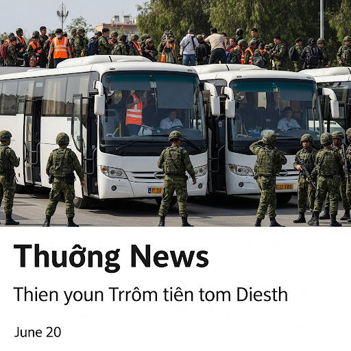 Căng thẳng Israel-Iran: Gần 40 công dân Việt Nam dự kiến sơ tán từ Israel sang Ai Cập ngày 20/6