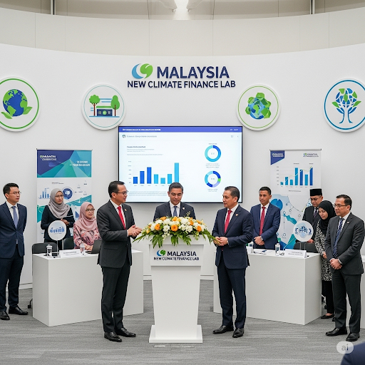 Malaysia ra mắt phòng thí nghiệm tài chính khí hậu
