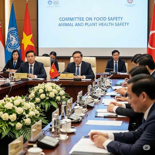 Việt Nam tham gia phiên họp của Ủy ban về an toàn thực phẩm và an toàn dịch bệnh động thực vật