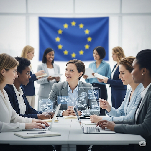 EU kêu gọi tăng cường bình đẳng giới trong kỷ nguyên số hóa