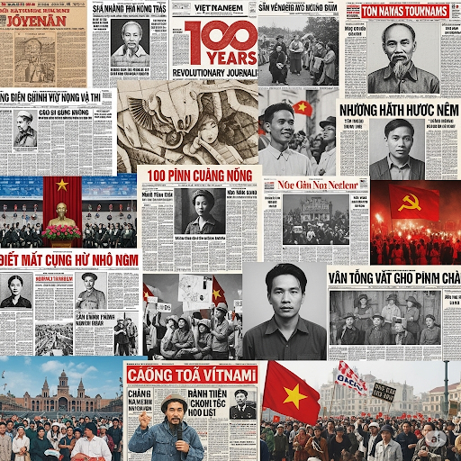 100 năm Báo chí Cách mạng Việt Nam: Báo chí thức tỉnh lòng yêu nước và ý chí độc lập dân tộc